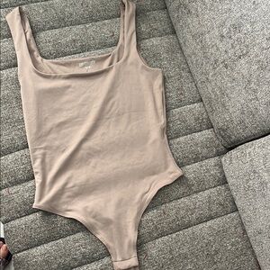 Tan Bodysuit
